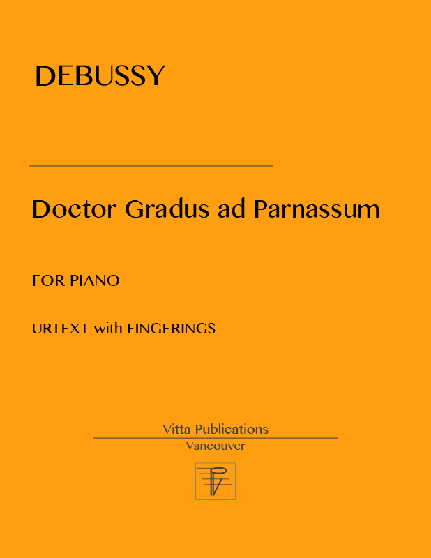 Debussy, Doctor  Gradus ad Parnassum