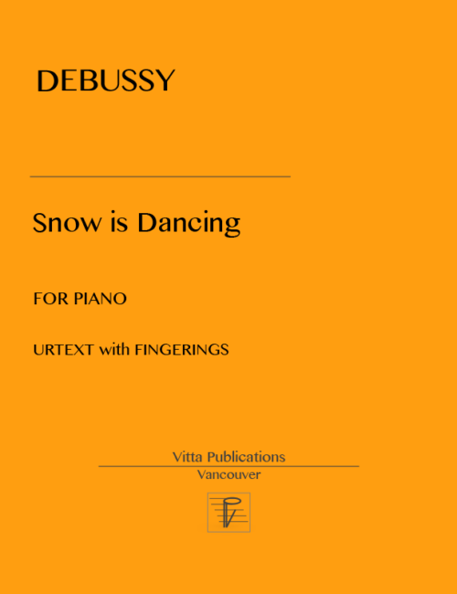 Debussy, Snow is Dancing